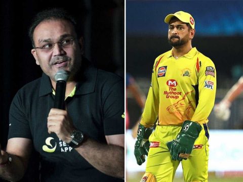 Youngsters Have Let Him Down: Virender Sehwag Comes in Support of MS Dhoni