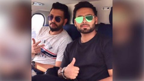 Yuvraj Singh Wishes Young Cricketer Rishabh Pant With a Congratulatory Message on Instagram on his Birthday