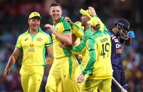 India Tour of Australia 2020-21, 1st ODI Highlights and Analysis: Australia Defeated India by 66 Runs, Australia's Highest Score Against India