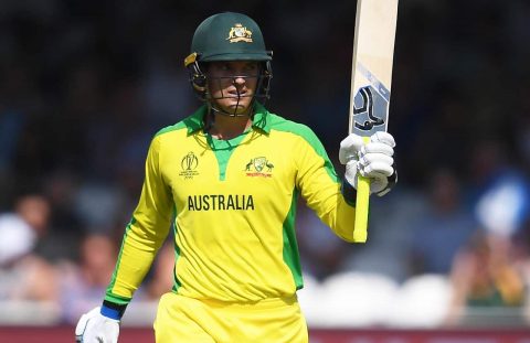 IND vs AUS 2020: "I never like being left out"-Alex Carey Eyeing a Spot in The T20I Side Ahead T20 World cup Next Year