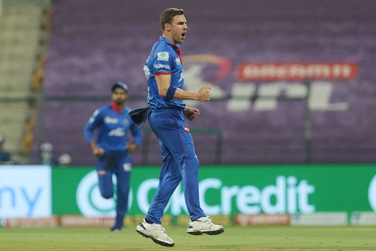 Anrich Nortje - Man of the Match Against RCB for 3/33.