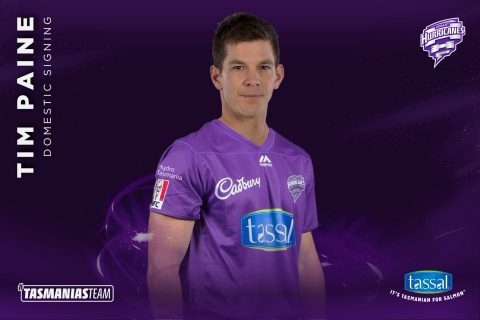 BBL Hobart Hurricanes Signs Tim Paine For The Upcoming Edition of Big Bash League