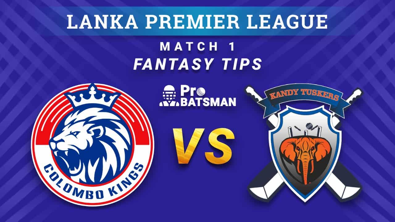 LPL 2020: CK vs KT Dream 11 Fantasy Team Prediction: Colombo Kings vs Kandy Tuskers, Probable Playing 11, Pitch Report, Weather Forecast, Squads, Match Updates – November 26, 2020