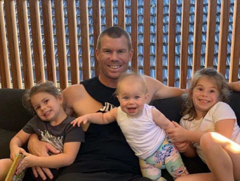 David Warner’s Middle Daughter a Fan of Virat Kohli, Reveals Australian Cricketer’s Wife Candice Warner