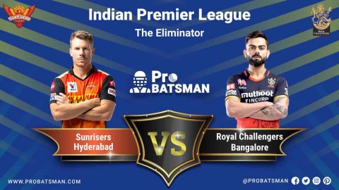 IPL 2020 SRH vs RCB Eliminator Dream 11 Fantasy Team Prediction: SunRisers Hyderabad vs Royal Challengers Bangalore, Probable Playing 11, Pitch Report, Weather Forecast, Captain, Head-to-Head, Squads, Match Updates – November 6, 2020