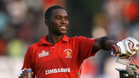 Former Zimbabwe Captain Elton Chigumbura To Retire From International Cricket After Pakistan Series