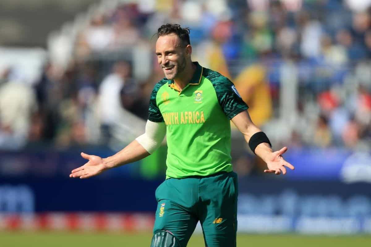 Faf du Plessis to Join Peshawar Zalmi in PSL 2020 Playoffs