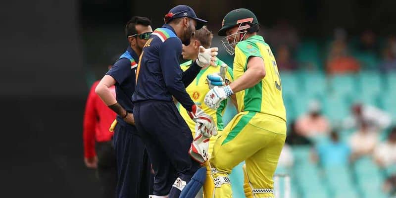 Watch: KL Rahul Hilariously Checking On Aaron Finch After A Nasty Delivery From Navdeep Saini