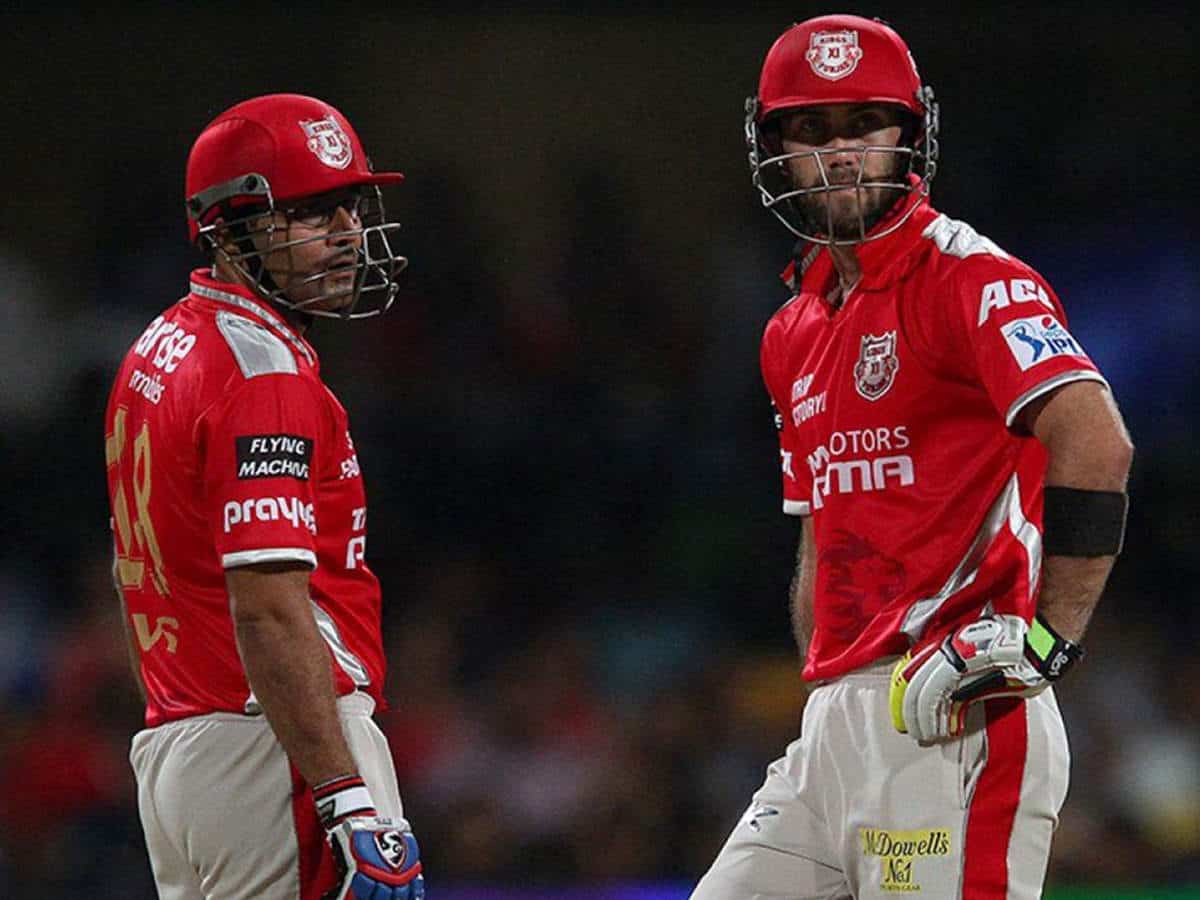 Glenn Maxwell Responds to Virender Sehwag’s '10-crore cheerleader' Comment on Him
