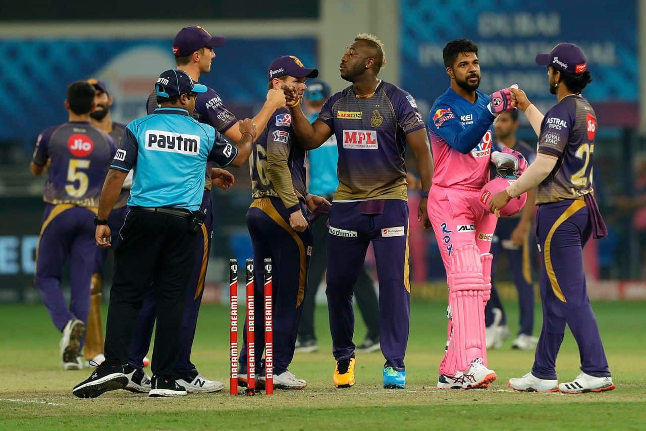 IPL 2020 – KKR vs RR Highlights & Analysis Kolkata Knight Riders Defeated Rajasthan Royals By 60 Runs