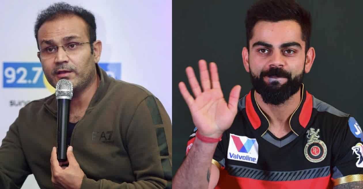 “Will 2023 World Cup Mark Kohli's Farewell from ICC Events?” - Virender Sehwag’s big statement on Former India Captain IPL 2020: Virender Sehwag Picks His Best XI of The Tournament