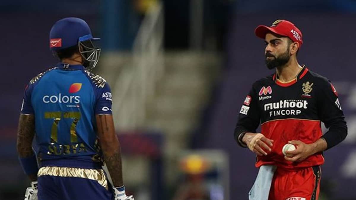 It Was in The Heat of The Moment Says Suryakumar Yadav on 'Stare' Incident With Virat Kohli in IPL 2020