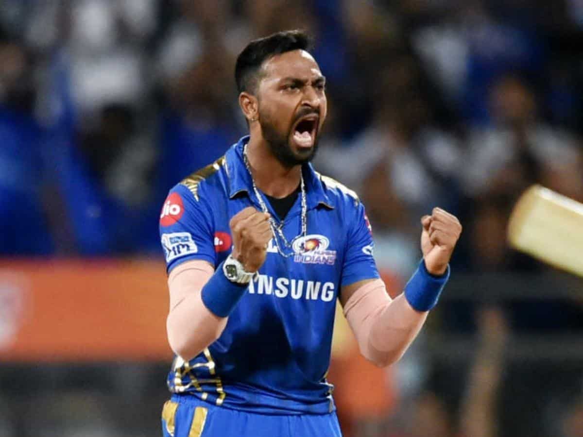 Krunal Pandya Detained at Mumbai Airport, DRI Suspect Possession of Undisclosed Valuables