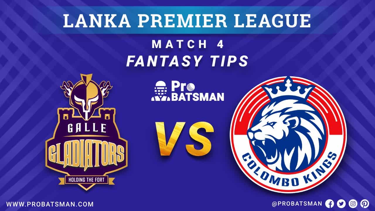 LPL 2020: GG vs CK Dream 11 Fantasy Team Prediction: Galle Gladiators vs Colombo Kings, Probable Playing 11, Pitch Report, Weather Forecast, Squads, Match Updates – November 28, 2020