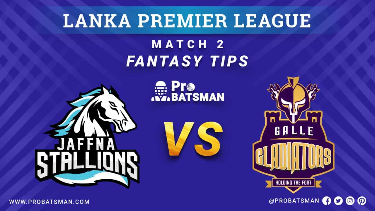 LPL 2020: JS vs GG Dream 11 Fantasy Team Prediction: Jaffna Stallions vs Galle Gladiators, Probable Playing 11, Pitch Report, Weather Forecast, Squads, Match Updates – November 27, 2020
