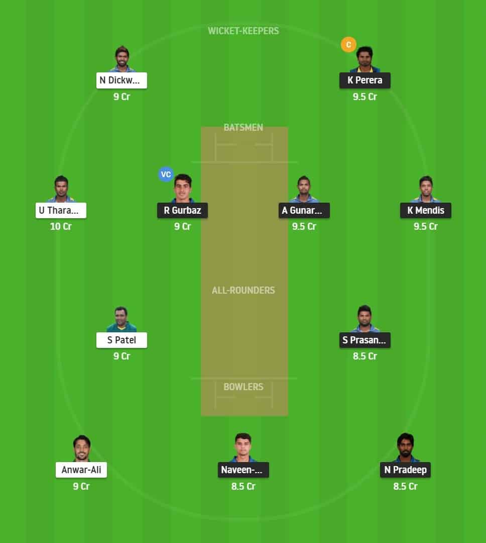 LPL 2020 KT vs DV Dream11 Fantasy Team