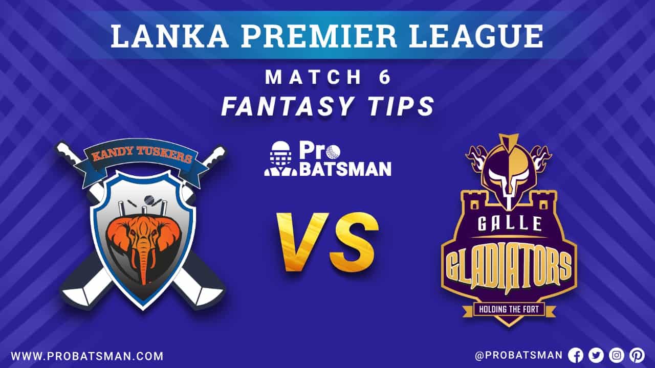 LPL 2020: KT vs GG Dream 11 Fantasy Team Prediction: Kandy Tuskers vs Galle Gladiators, Probable Playing 11, Pitch Report, Weather Forecast, Squads, Match Updates – November 30, 2020