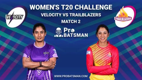 Women’s T20 Challenge Dream 11 Fantasy Team: Velocity vs Trailblazers, Probable Playing 11, Pitch Report, Weather Forecast, Captain, Head-to-Head, Squads, Match Updates – November 5, 2020