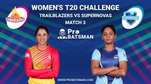 Women’s T20 Challenge Dream 11 Fantasy Team: Trailblazers vs Supernovas, Probable Playing 11, Pitch Report, Weather Forecast, Captain, Head-to-Head, Squads, Match Updates – November 6, 2020