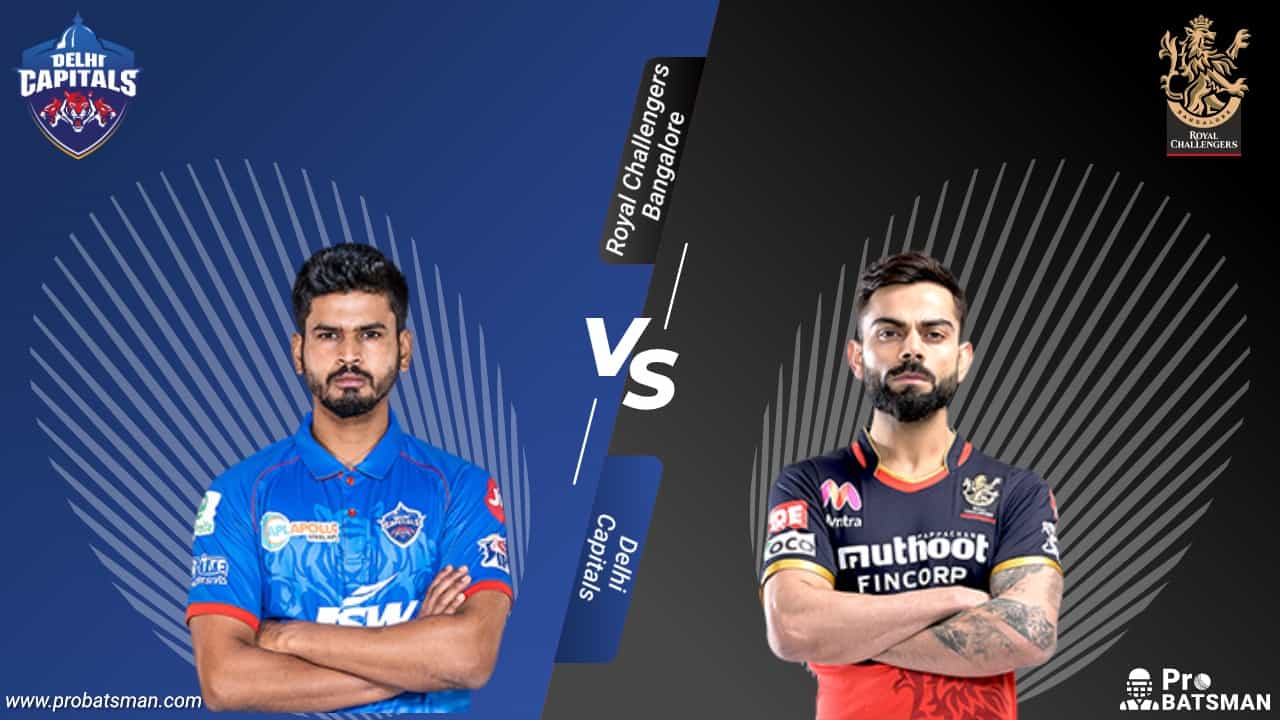IPL 2020 DC vs RCB Dream 11 Fantasy Team: Delhi Capitals vs Royal Challengers Bangalore, Probable Playing 11, Pitch Report, Weather Forecast, Captain, Head-to-Head, Squads, Match Updates – November 2, 2020 IPL 2020 DC vs RCB Dream 11 Fantasy Team: Delhi Capitals vs Royal Challengers Bangalore, Probable Playing 11, Pitch Report, Weather Forecast, Captain, Head-to-Head, Squads, Match Updates – November 2, 2020