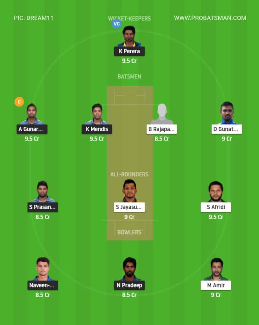 KT vs GG Dream11 Fantasy Team Predictions