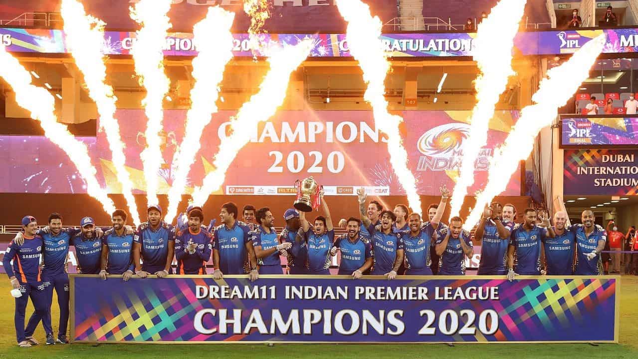 MI vs DC - IPL 2020 Final: Mumbai Indians Defeated Delhi Capitals to Win IPL for the Fifth Time, Second Team After CSK to Defend Title MI vs DC - IPL 2020 Final: Mumbai Indians Defeated Delhi Capitals to Win IPL for the Fifth Time, Second Team After CSK to Defend Title
