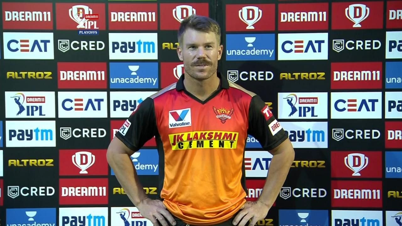 IPL 2020, DC vs SRH – Qualifier 2 – Who said What: “No One Gave Us a Chance at The Start”, Said David Warner After Hyderabad's Defeat Against Delhi Capitals IPL 2020, DC vs SRH – Qualifier 2 – Who said What: “No One Gave Us a Chance at The Start”, Said David Warner After Hyderabad's Defeat Against Delhi Capitals