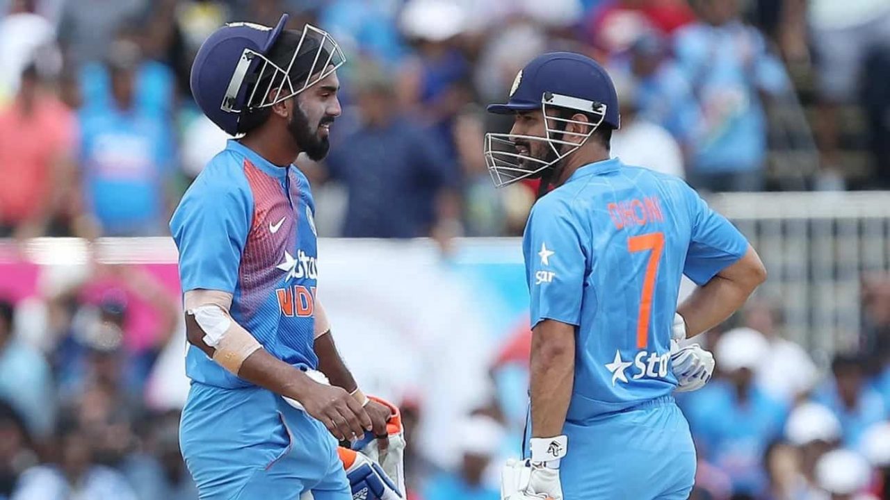 Nobody Can Fill MS Dhoni’s Place: KL Rahul Nobody Can Fill MS Dhoni’s Place: KL Rahul