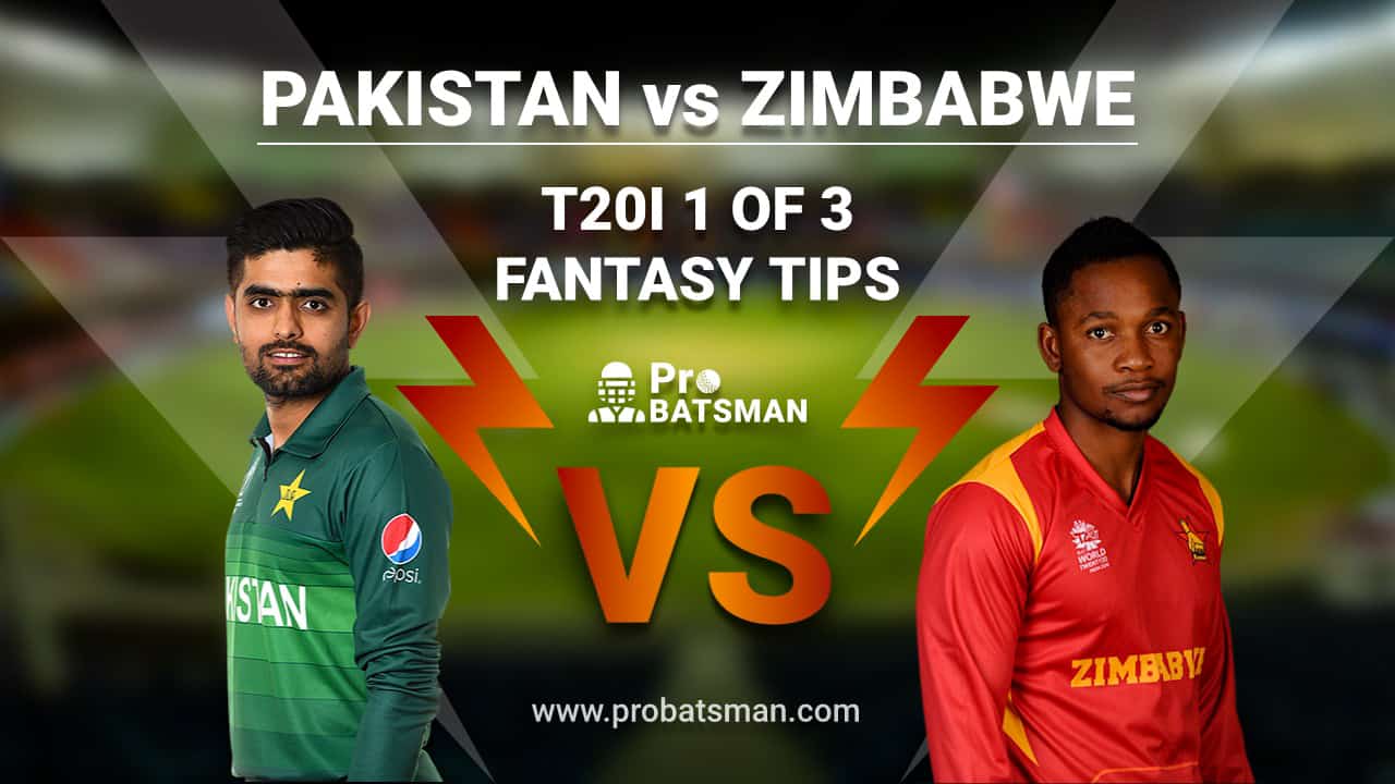 PAK vs ZIM Dream 11 Fantasy Team: Pakistan vs Zimbabwe, Probable Playing 11, Pitch Report, Weather Forecast, Captain, Squads, Match Updates – November 7, 2020