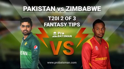 PAK vs ZIM 2nd T20I Dream 11 Fantasy Team: Pakistan vs Zimbabwe, Probable Playing 11, Pitch Report, Weather Forecast, Captain, Squads, Match Updates – November 8, 2020