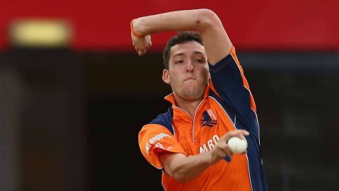 Delivering Uber Eats to Get Through Winter Months: Netherlands Cricketer Paul Van Meekeren Laments T20 World Cup Postponement