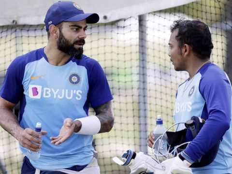 IND vs AUS: "Time to Work Hard And Play Harder"- Prithvi Shaw Face India Bowlers With Virat Kohli Watching at Non-Striker's End
