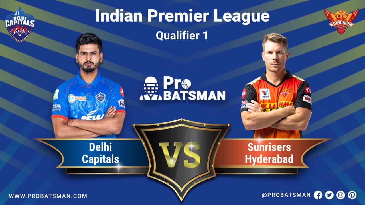 IPL 2020 DC vs SRH Qualifier 2 Dream 11 Fantasy Team Prediction: Delhi Capitals vs SunRisers Hyderabad, Probable Playing 11, Pitch Report, Weather Forecast, Captain, Head-to-Head, Squads, Match Updates – November 8, 2020 IPL 2020 DC vs SRH Qualifier 2 Dream 11 Fantasy Team Prediction: Mumbai Indians vs Delhi Capitals, Probable Playing 11, Pitch Report, Weather Forecast, Captain, Head-to-Head, Squads, Match Updates – November 8, 2020