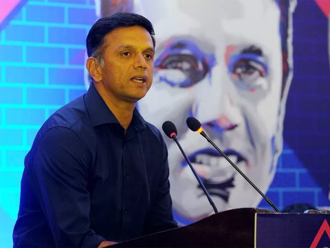 Rahul Dravid Backs T20 Cricket to Become Olympic Sport