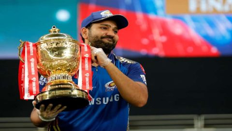 Rohit Sharma Should be India's T20I Skipper Michael Vaughan After Rohit Sharma Lifted IPL Trophy Fifth Time