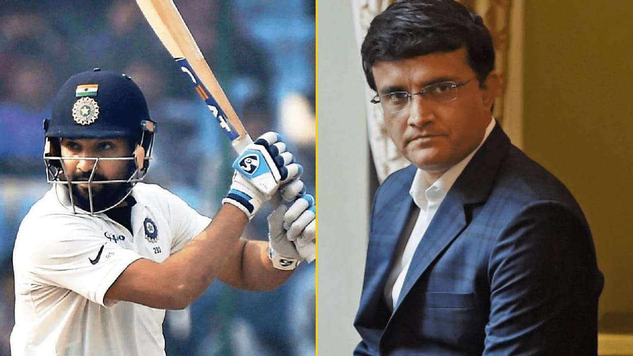 Rohit Sharma is Still Just 70 Per Cent Fit Sourav Ganguly