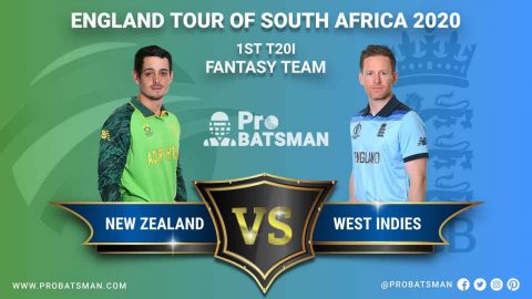 SA vs ENG 1st T20I Dream 11 Fantasy Team Prediction, Probable Playing 11, Pitch Report, Weather Forecast, Squads, Match Updates – November 27, 2020