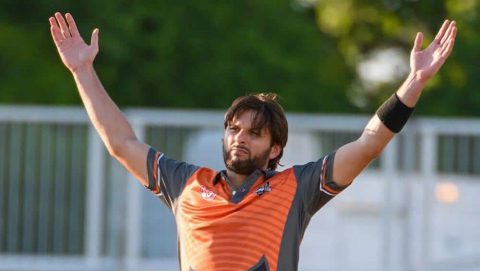 Shahid Afridi Appointed as The Skipper of Galle Gladiators in LPL 2020