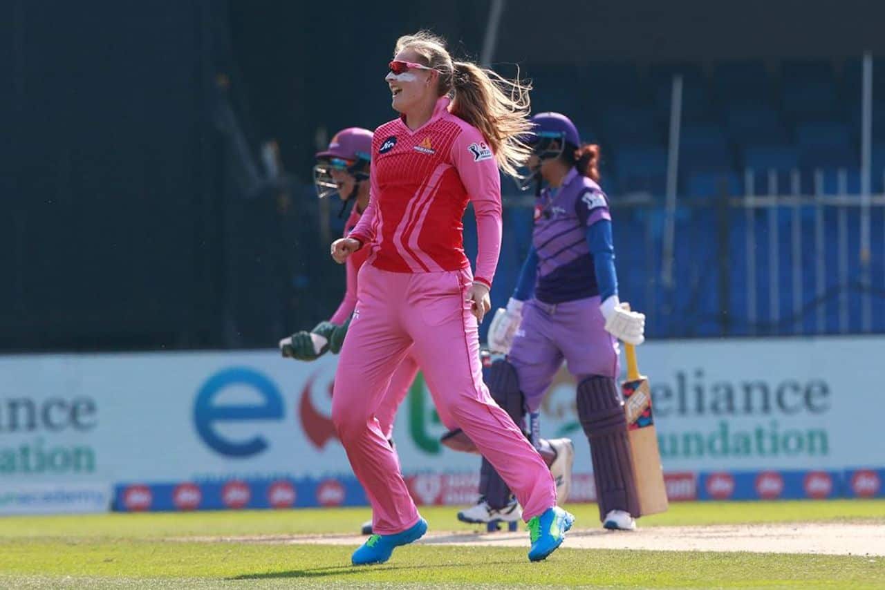Sophie Ecclestone Sophie Ecclestone is adjudged Player of the Match.