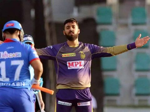 Selected For India’s T20I Squad to Tour Australia, KKR Spinner Varun Suffering Shoulder Injury: Report
