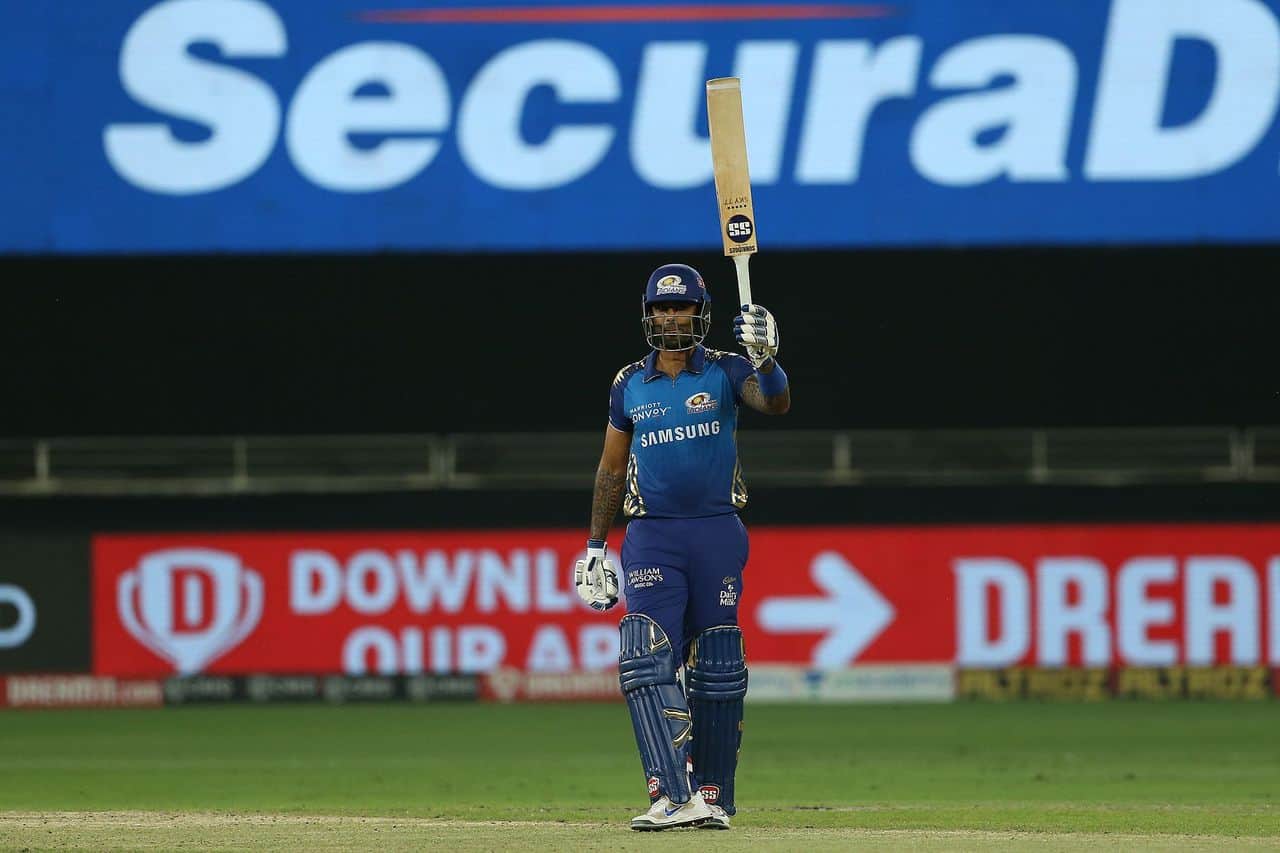 Suryakumar Yadav Made a Special Record While Playing His 100th IPL Match