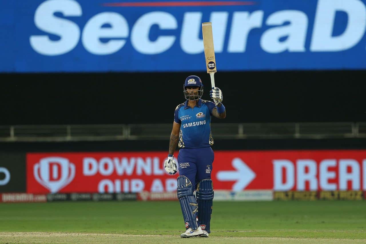 Suryakumar Yadav Made a Special Record While Playing His 100th IPL Match Suryakumar Yadav Made a Special Record While Playing His 100th IPL Match