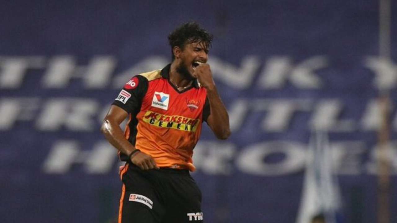 T Natarajan Could Prove To Be The X-Factor For India At The Death -VVS Laxman
