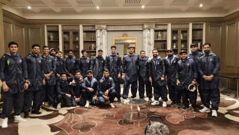 Team India Leaves For Australia Tour After IPL 2020