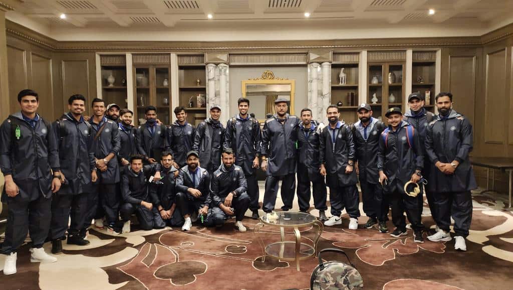 IND vs AUS: Team India Leaves For Australia Tour After IPL 2020 Team India Leaves For Australia Tour After IPL 2020