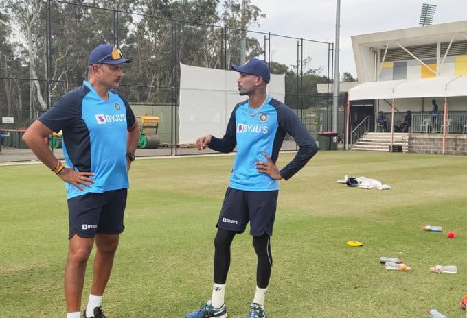 Team India head coach Ravi Shastri is happy to be back in action with the players ahead of the much-awaited tour down under.