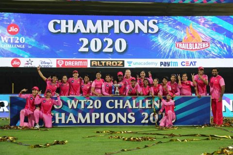Trailblazers Won Women’s T20 Challenge 2020, Defeating Supernovas by 16 Runs in The Finals