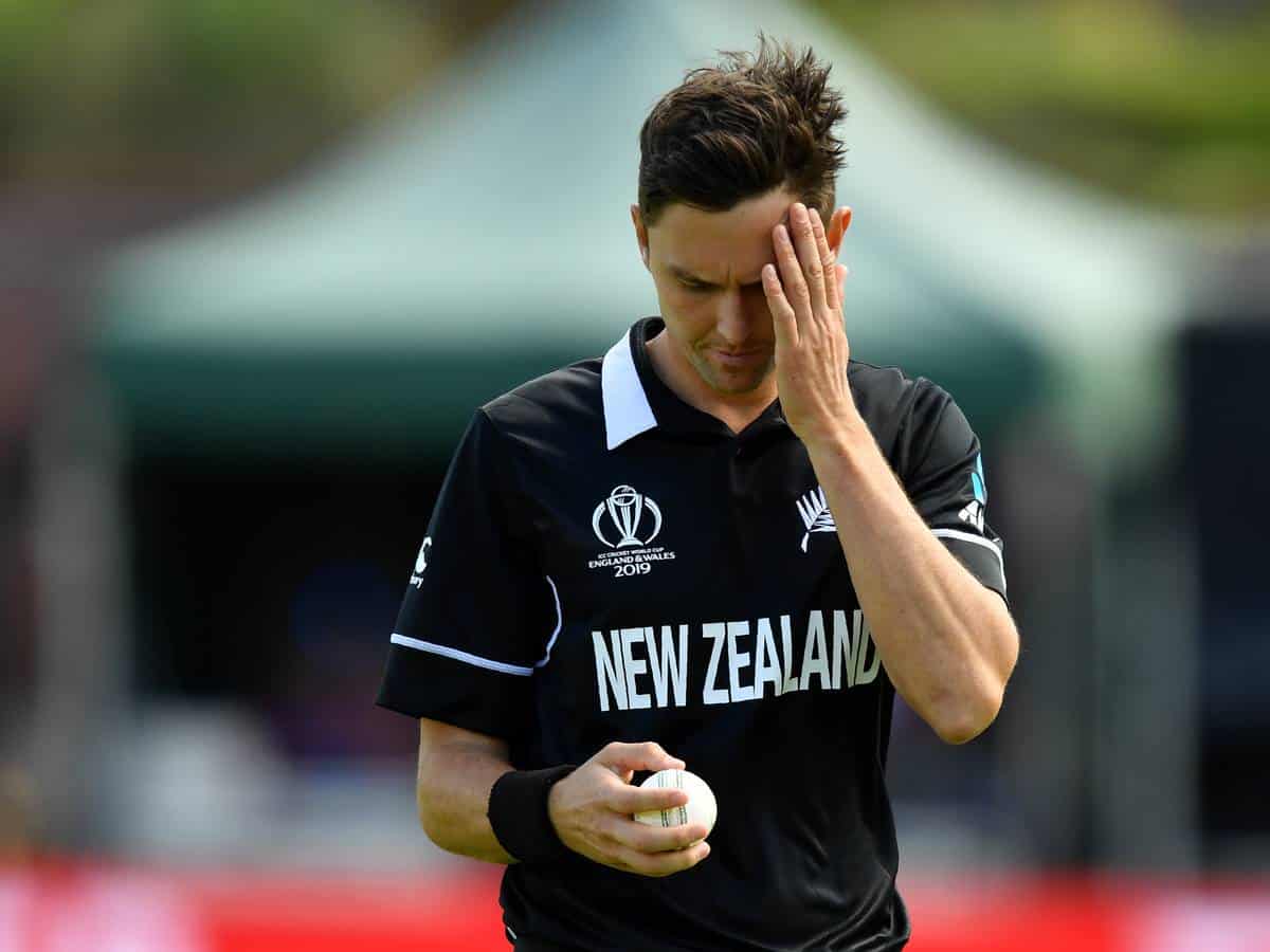 NZ vs WI: Trent Boult's Availability For First T20I Against West Indies is Ambiguous