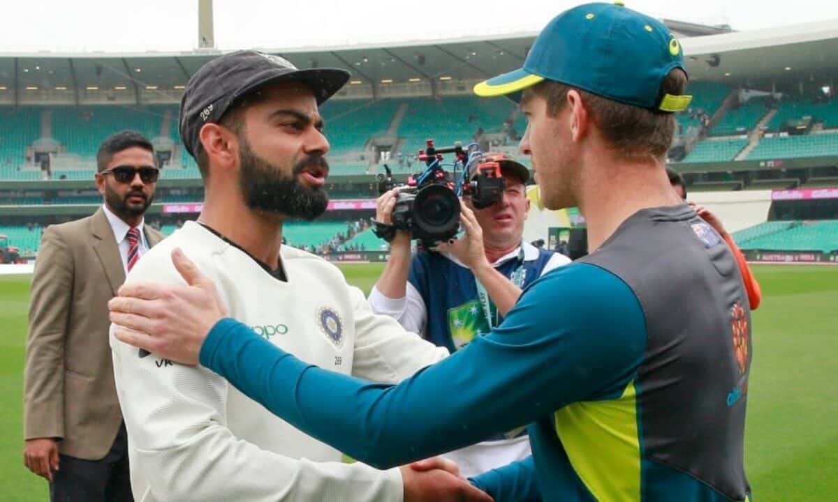 Virat Kohli Is Just Another Player To Me It Doesn't Really Bother Me: Tim Paine