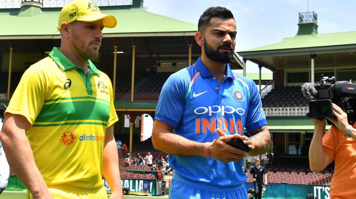 Virat Kohli is The Greatest ODI Player of All Time: Aaron Finch Virat Kohli is The Greatest ODI Player of All Time: Aaron Finch